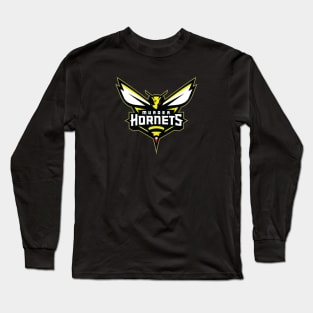 Murder Hornets Sports logo Long Sleeve T-Shirt